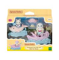 Sylvanian Families pretpark set op de golven 5820 - thumbnail