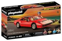 PLAYMOBIL 71343 Magnum - Ferrari 308GTS - Klassieke auto's - Verzamelauto - thumbnail