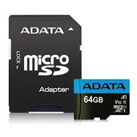 ADATA 64GB, microSDHC, Class 10 UHS-I Klasse 10 - thumbnail