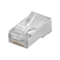 Enzo Modulaire plug 8P/8C RJ45 afgeschermd PER STUK 2575189 - thumbnail