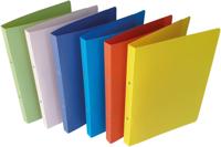 Bronyl Sorbet ringmap ft A5, ringen van 16 mm, uit PP, assorti - thumbnail