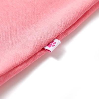Kindershirt 128 neonroze Kindershirt 128 neonroze