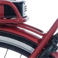 Cortina achterdrager bracket 230mm raspberry mat - thumbnail