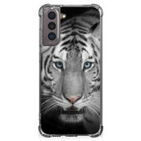 Samsung Galaxy S21 Case Anti-shock Tijger - thumbnail