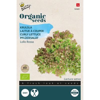 Zaden Organic Krulsla Lollo rossa (BIO) Buzzy - Buzzy