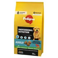 PEDIGREE Professional Nutrition Adult with beef and vegetables, medium and large breeds - droog hondenvoer - 12 kg - thumbnail