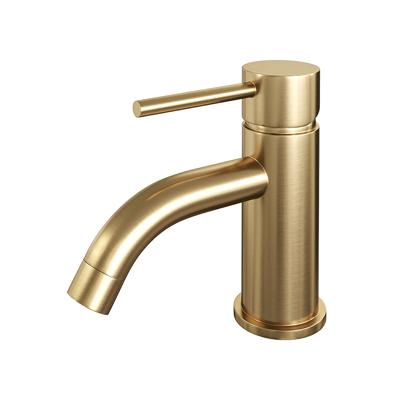 Fonteinkraan Brauer Gold Edition Geborsteld Goud Brauer