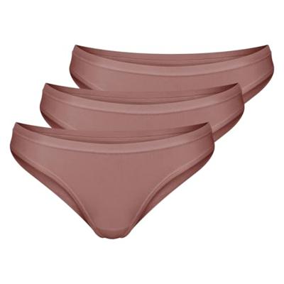 3-pack dames Go mini slip - Daily biologisch katoen - Daily cotton mini