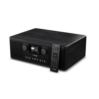 Transitorradio Pure CLASSIC A-D6I Zwart FM Retro