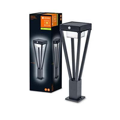 LEDVANCE 4058075564565 ENDURA STYLE SOLAR BOUQUET Staande lamp op zonne-energie met bewegingsmelder LED LED vast ingebouwd 6 W Donkergrijs - thumbnail