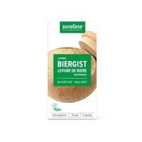 Purasana Levende biergist vegan 120 Capsules - thumbnail