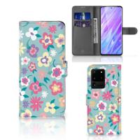 Samsung Galaxy S20 Ultra Hoesje Flower Power - thumbnail