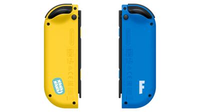 Nintendo Switch Joy-Con Controller Pair (Fortnite Edition)