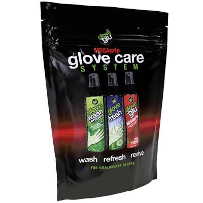 Gloveglu MEGAgrip Glove Care System Spray 3 x 120 ML
