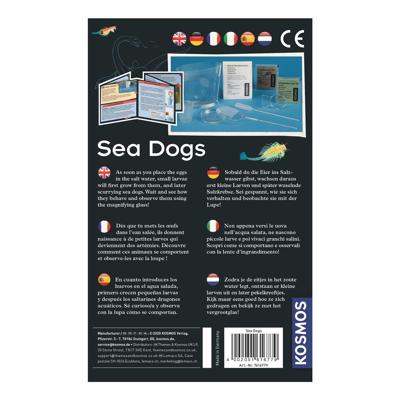 Kosmos pekelkreeftjes kweken