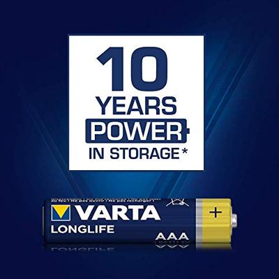 Varta 4103 Longlife AAA-batterij (4-delig)