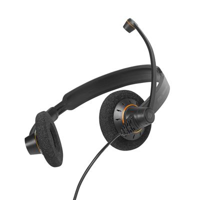 EPOS I SENNHEISER IMPACT SC 60 USB ML - Koptelefoon - op oor - met bekabeling - USB - zwart met oranje accenten EPOS I SENNHEISER IMPACT SC 60 USB ML - Koptelefoon - op oor - met bekabeling - USB - zwart met oranje accenten