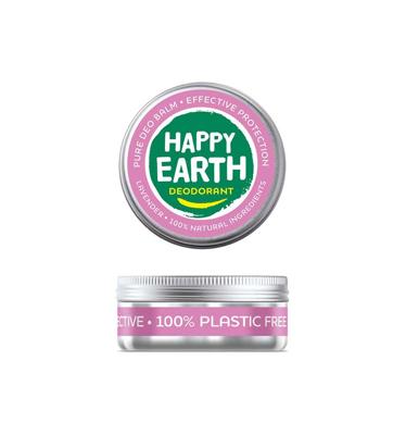 Happy Earth 100% Natural Deo Balm Lavender Happy Earth 100% Natural Deo Balm Lavender