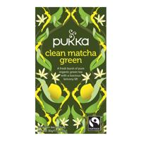 Pukka Clean Matcha Green Thee - thumbnail