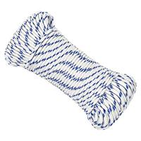 VidaXL Boot touw 3 mm 25 m polypropyleen wit - thumbnail