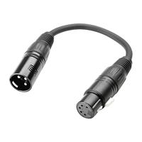 Adam Hall K3DHM0020 DMX verloop van 3p naar 5p - thumbnail
