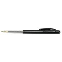 Bic M10 balpen zwart medium - thumbnail
