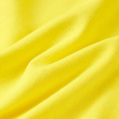 Kindershirt 128 felgeel Kindershirt 128 felgeel