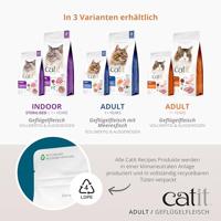 Kattenvoer Catit Recepten Volwassen Vogels 2 kg - thumbnail