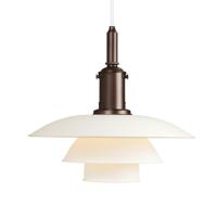 Louis Poulsen PH 3Ã‚Â½-3 Colour Hanglamp - Wit - thumbnail