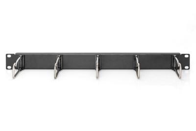 Digitus DN-97667 19 inch Kabelgeleiding voor patchkast 1 HE Zwart Digitus DN-97667 19 inch Kabelgeleiding voor patchkast 1 HE Zwart