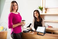 CTA Digital PAD-LOCU Lockpoint: Universal Tablet Kiosk Station voor iPad Pro 9.7 / iPad (2017-2018) / Galaxy Tab Pro 10.1/More - thumbnail