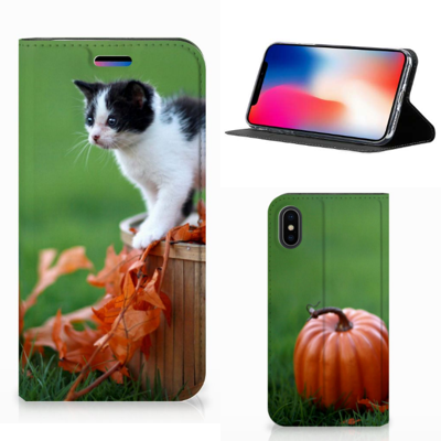 Apple iPhone X | Xs | Hoesje maken | Kitten