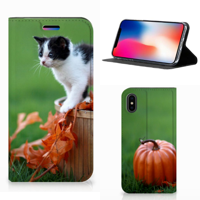 Apple iPhone X | Xs | Hoesje maken | Kitten - thumbnail
