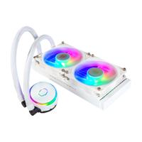 CoolerMaster MasterLiquid PL240 Flux White - thumbnail