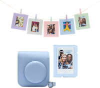 Fujifilm INSTAX mini 12 Accessory Kit - Pastel Blue - thumbnail