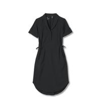 Royal Robbins Spotless Traveler S/S Jurk Dames Jet Black XL - thumbnail