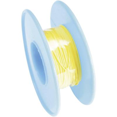 TRU COMPONENTS 1566860 Wire-wrap-draad Wire Wrap 1 x 0.05 mm² Geel 15 m TRU COMPONENTS 1566860 Wire-wrap-draad Wire Wrap 1 x 0.05 mm² Geel 15 m