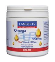 Lamberts Omega 3 6 9 1200 mg Capsules - thumbnail