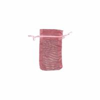 Organza Buidel Rood (13 x 7 cm) - thumbnail