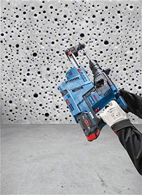 Bosch Professional GBH 18V-26 F Accu combihamer SDS-Plus 2,6J + snelwisselboorkop + stofafzuiging 18V 5.5Ah in L-Boxx - 061191000G