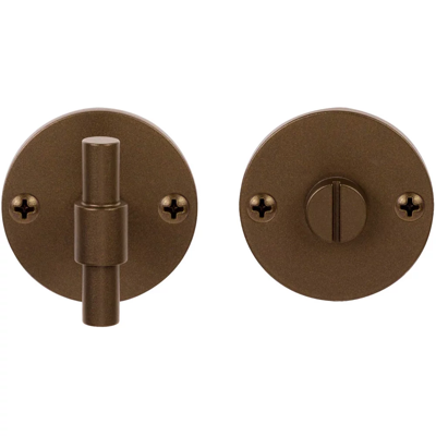 Formani Piet Boon ONE PBWC50 toilet/badkamersluiting- brons