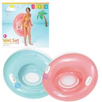 Intex Wet Set Collection Sit and Lounge Zwemstoel 119 cm Assorti - thumbnail