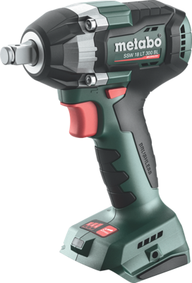 Metabo ssw 18 lt 300 bl accu-slagmoersleutel | 18 v | 300 nm | in x, zonder accu-packs en lader - 602398840 Metabo ssw 18 lt 300 bl accu-slagmoersleutel | 18 v | 300 nm | in x, zonder accu-packs en lader - 602398840