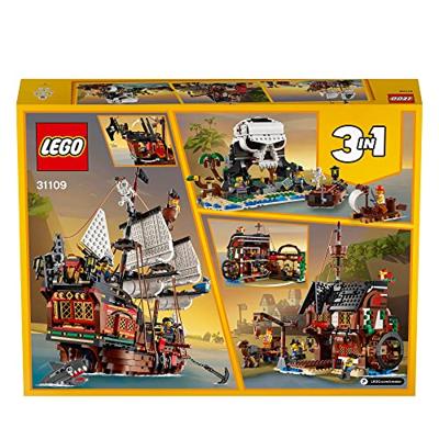LEGO creator 31109 piratenschip - thumbnail