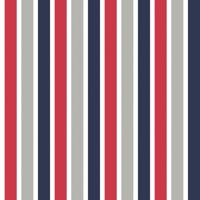 Dutch Wallcoverings Joy - Strepen - Blauw/Rood/Grijs - thumbnail