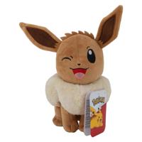 Jazwares Pokémon knuffel pluche eevee, 20cm - thumbnail