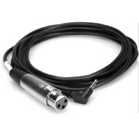 Hosa XVM-105F XLR3F to Right-angle 3.5mm TRS 1.5m - thumbnail