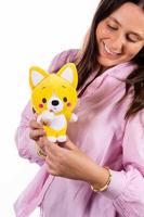 Little Corgi Cuties knuffel - GIPSY TOYS - 20 cm - Bubble Tea - thumbnail