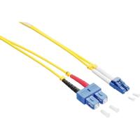 LogiLink FP0LS05 Glasvezel Optische vezel Aansluitkabel 5.00 m Geel 9/125 µ Singlemode OS2 - thumbnail