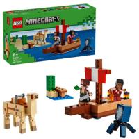 LEGO Minecraft 21259 Piratenschipreis-, bouw- en ontdekkingsset - thumbnail